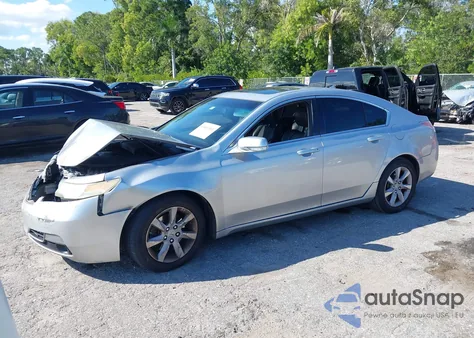 2013 Acura Tl 3.5 z USA, uszkodzony, nr VIN 19UUA8F24DA015379